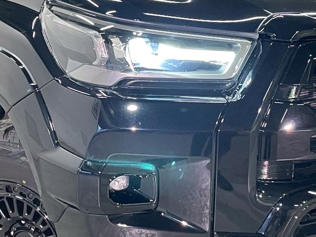 ハイラックス Ｚ　ＧＲスポーツ　リフトアップ　減衰調整式ショック　ＫＭＣ／ＡＺＴＥＣ新品アルミホイール　ＴＯＹＯオープンカントリー新品タイヤ　トノカバー　ベッドライナ　ディスプレイオーディオ　全方位カメラ　クルコン　ＥＴＣ２．０（48枚目）