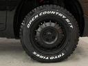 Ｆ　リフトアップ　Ｂｏｕｎｔｙ新品ホイール　ＴＯＹＯオープンカントリーＲ／Ｔ新品タイヤ　ＢＫＭ製テールランプ　Ｂｒａｔオリジナルブルバー　ブラック塗装エンブレム　グレイス製シートカバー　インテリアパネル（37枚目）