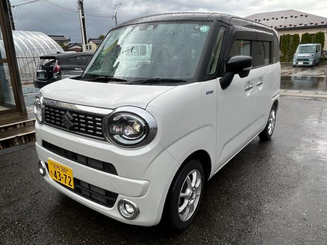 ワゴンＲスマイル ハイブリッドＸ（2枚目）