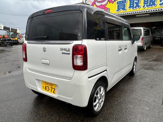 ワゴンＲスマイル ハイブリッドＸ（3枚目）