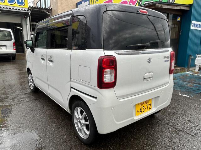 ワゴンＲスマイル ハイブリッドＸ（4枚目）