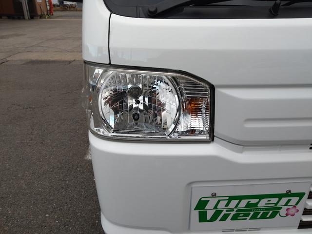 ヘッドライトも曇り無し