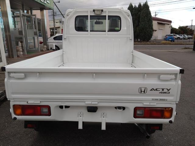 もちろん荷台もきれいに仕上げました