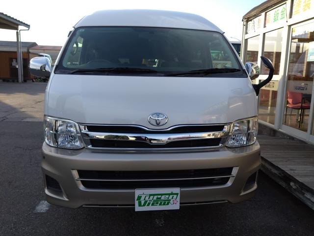 ハイエースワゴン グランドキャビン 実走行 地デジナビ リヤカメラ 盗難防止付き Wエアコン 4WD(2枚目)