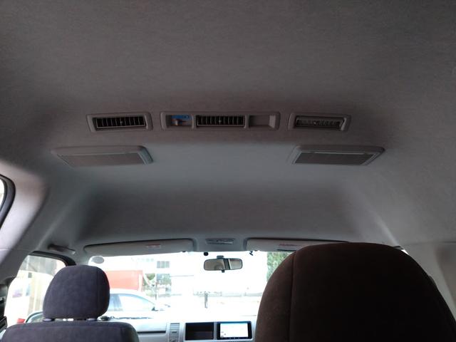 ハイエースワゴン グランドキャビン 実走行 地デジナビ リヤカメラ 盗難防止付き Wエアコン 4WD(28枚目)