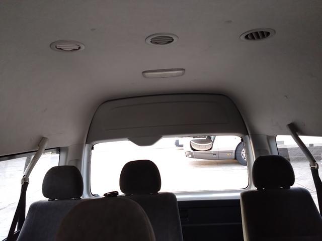 ハイエースワゴン グランドキャビン 実走行 地デジナビ リヤカメラ 盗難防止付き Wエアコン 4WD(30枚目)