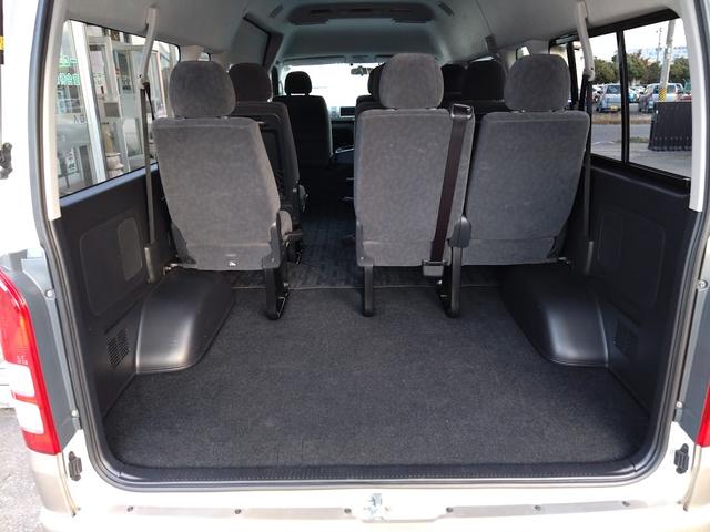 ハイエースワゴン グランドキャビン 実走行 地デジナビ リヤカメラ 盗難防止付き Wエアコン 4WD(31枚目)
