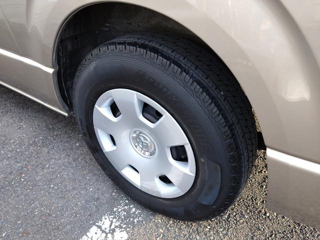 ハイエースワゴン グランドキャビン 実走行 地デジナビ リヤカメラ 盗難防止付き Wエアコン 4WD(34枚目)