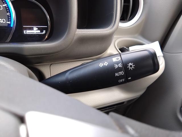 オートライトは勿論装備です