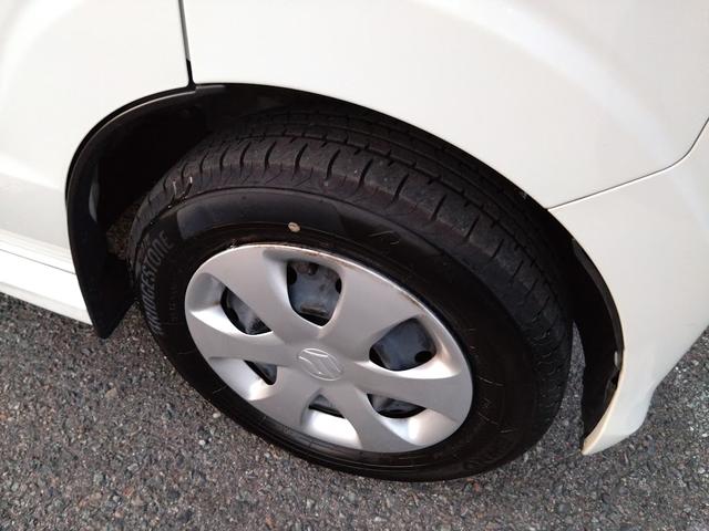 タイヤの溝もバッチリですよ