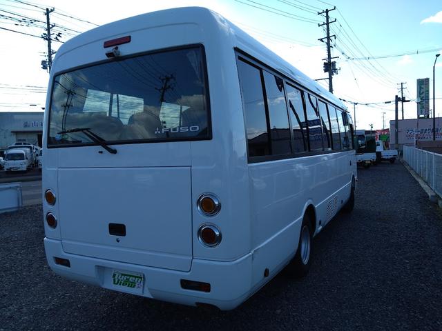 ローザ 29人乗り 自動スライドドア 実走行60,504km 社外地デジナビ リヤカメラ(5枚目)