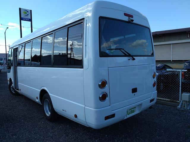 ローザ 29人乗り 自動スライドドア 実走行60,504km 社外地デジナビ リヤカメラ(7枚目)