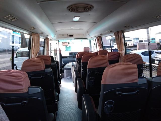ローザ 29人乗り 自動スライドドア 実走行60,504km 社外地デジナビ リヤカメラ(13枚目)