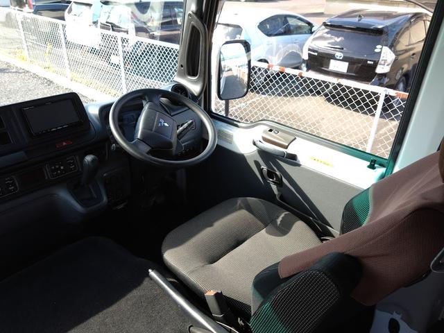 ローザ 29人乗り 自動スライドドア 実走行60,504km 社外地デジナビ リヤカメラ(16枚目)