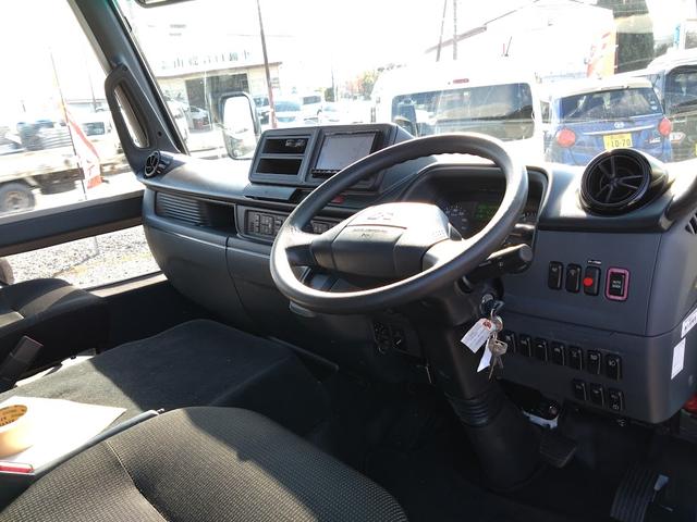 ローザ 29人乗り 自動スライドドア 実走行60,504km 社外地デジナビ リヤカメラ(17枚目)