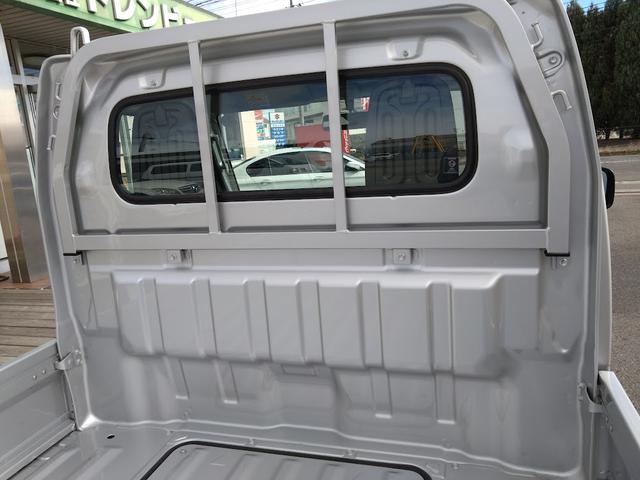 ミニキャブトラック Ｍ　登録未使用車　キーレス　エアコン　パワステ　パワーウィンドウ　バックソナー（8枚目）