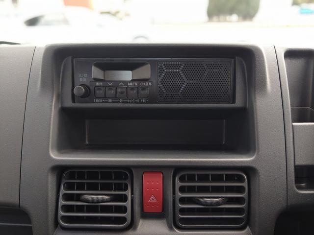 ミニキャブトラック Ｍ　登録未使用車　キーレス　エアコン　パワステ　パワーウィンドウ　バックソナー（16枚目）