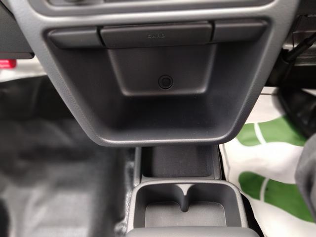 ミニキャブトラック Ｍ　登録未使用車　キーレス　エアコン　パワステ　パワーウィンドウ　バックソナー（18枚目）