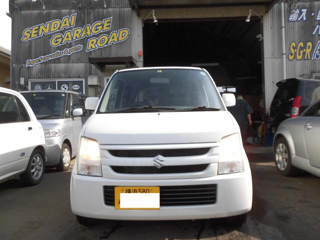 ワゴンＲ ＦＸ　ＡＢＳ付　フルタイム４ＷＤ　１４インチＡＷ（2枚目）