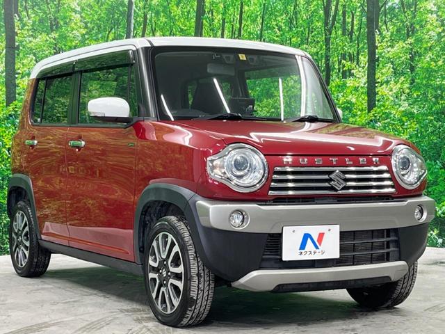 JスタイルII 4WD 禁煙車 社外ナビ 衝突軽減システム レーンアシスト オートライト オートエアコン 前席シートヒーター 純正アルミ スマートキー HIDヘッドライト(23枚目)