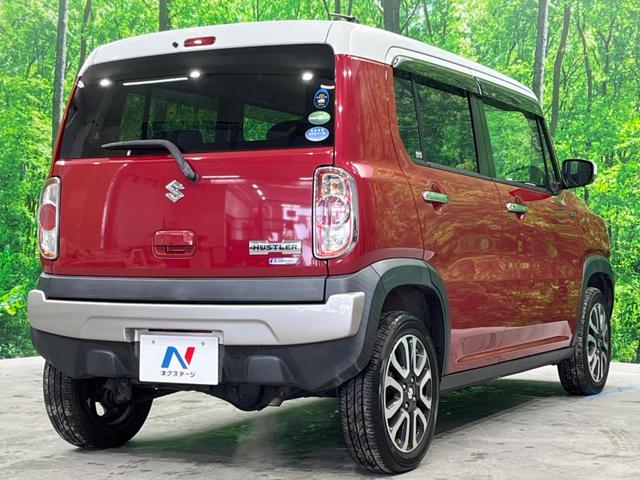 JスタイルII 4WD 禁煙車 社外ナビ 衝突軽減システム レーンアシスト オートライト オートエアコン 前席シートヒーター 純正アルミ スマートキー HIDヘッドライト(41枚目)