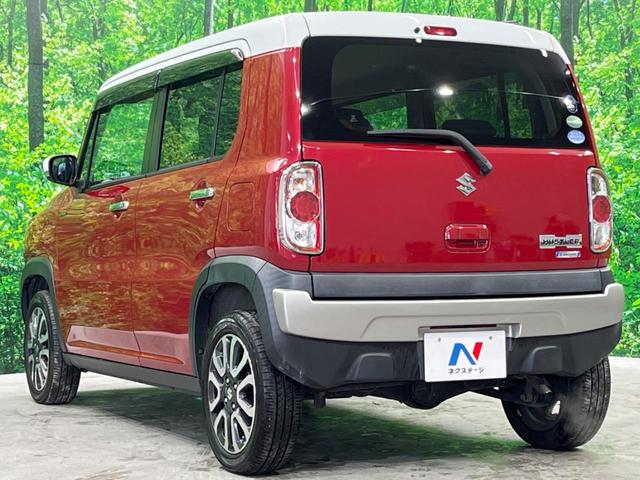 JスタイルII 4WD 禁煙車 社外ナビ 衝突軽減システム レーンアシスト オートライト オートエアコン 前席シートヒーター 純正アルミ スマートキー HIDヘッドライト(42枚目)