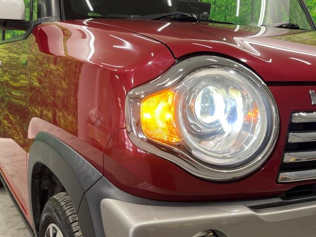 JスタイルII 4WD 禁煙車 社外ナビ 衝突軽減システム レーンアシスト オートライト オートエアコン 前席シートヒーター 純正アルミ スマートキー HIDヘッドライト(58枚目)