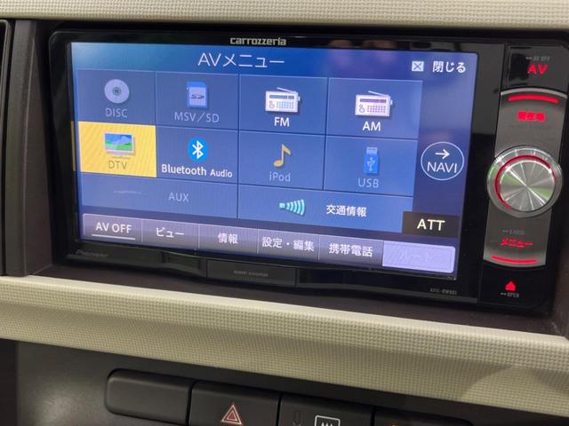 X 4WD 禁煙車 ナビ 寒冷地仕様 キーレス CD再生 DVD再生 Bluetooth接続(4枚目)
