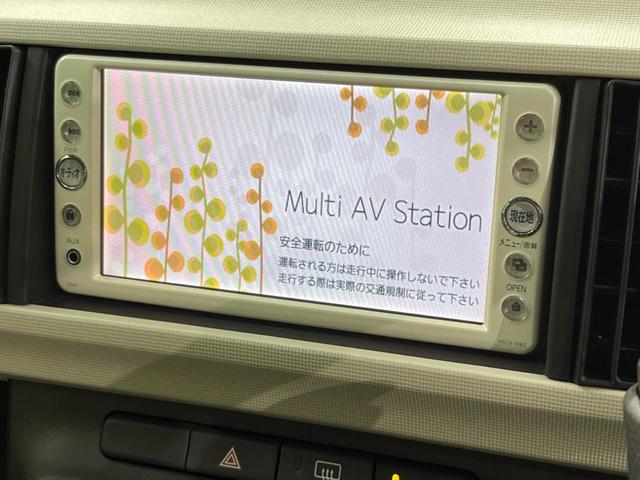 X 4WD 純正SDナビ 衝突安全ボディ 純正14インチスチールホイール 外付けETC バックカメラ ワンセグTV CD&DVD再生(3枚目)