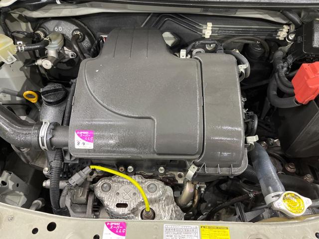 X 4WD 純正SDナビ 衝突安全ボディ 純正14インチスチールホイール 外付けETC バックカメラ ワンセグTV CD&DVD再生(19枚目)