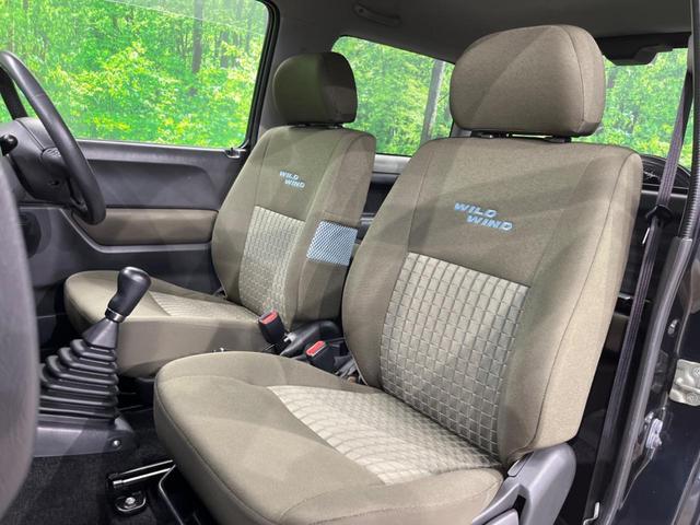 ジムニー ワイルドウインド　４ＷＤ　ＭＴ　ＳＤナビ　禁煙車　シートヒーター　ＥＴＣ　Ｂｌｕｅｔｏｏｔｈ　ＣＤ　ＤＶＤ再生　フルセグ（8枚目）