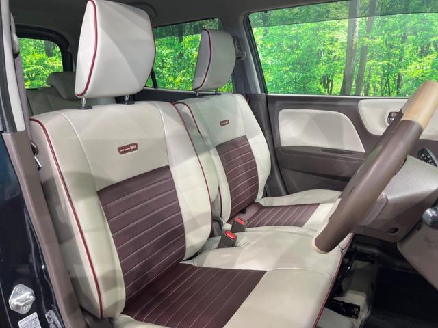 ＭＲワゴンＷｉｔ ＬＳ　４ＷＤ　レザー調シート　シートヒーター　スマートキー　オートライト　純正１４インチアルミ　ＣＤ（8枚目）