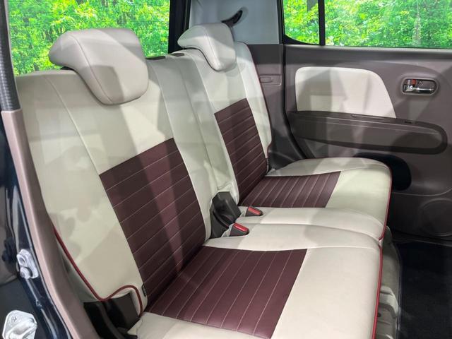 ＭＲワゴンＷｉｔ ＬＳ　４ＷＤ　レザー調シート　シートヒーター　スマートキー　オートライト　純正１４インチアルミ　ＣＤ（9枚目）