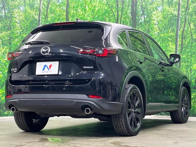 ＣＸ－５ ＸＤ　ブラックトーンエディション　４ＷＤ　全周囲カメラ　衝突被害軽減システム　レーダークルーズ　電動リアゲート　ハーフレザーシート　パワーシート　ドラレコ　コーナーセンサー　スマートキー　ＬＥＤヘッド　ＥＴＣ　車線逸脱警報（17枚目）