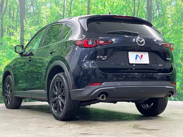 ＣＸ－５ ＸＤ　ブラックトーンエディション　４ＷＤ　全周囲カメラ　衝突被害軽減システム　レーダークルーズ　電動リアゲート　ハーフレザーシート　パワーシート　ドラレコ　コーナーセンサー　スマートキー　ＬＥＤヘッド　ＥＴＣ　車線逸脱警報（55枚目）