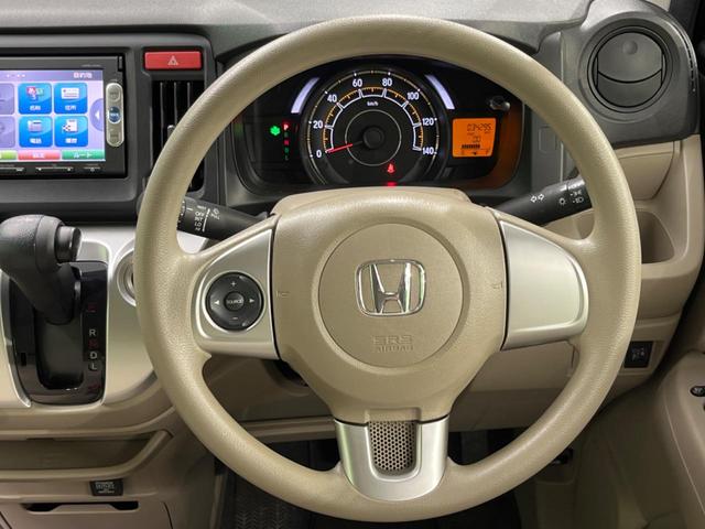 Ｎ－ＷＧＮ Ｇ　４ＷＤ　純正ＳＤナビ　バックカメラ　禁煙車　スマートキー　オートエアコン　純正１４インチアルミ　ＣＤ（11枚目）