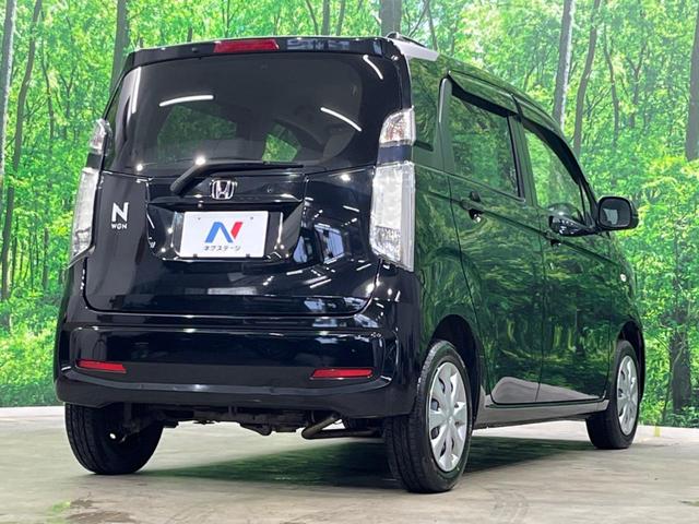 Ｎ－ＷＧＮ Ｇ　４ＷＤ　純正ＳＤナビ　バックカメラ　禁煙車　スマートキー　オートエアコン　純正１４インチアルミ　ＣＤ（17枚目）
