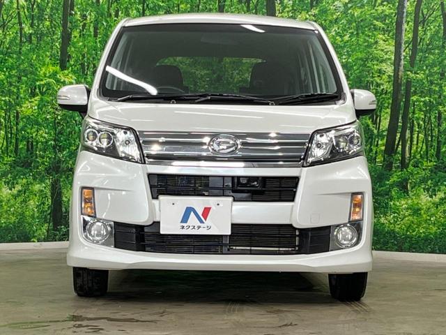 ムーヴ カスタム　Ｘ　ＳＡ　禁煙車　４ＷＤ　衝突被害軽減システム　禁煙車　ＬＥＤヘッド　オートライト　オートエアコン　純正１４インチアルミ　ＣＤ（14枚目）