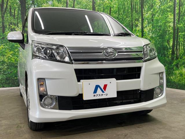 ムーヴ カスタム　Ｘ　ＳＡ　禁煙車　４ＷＤ　衝突被害軽減システム　禁煙車　ＬＥＤヘッド　オートライト　オートエアコン　純正１４インチアルミ　ＣＤ（24枚目）