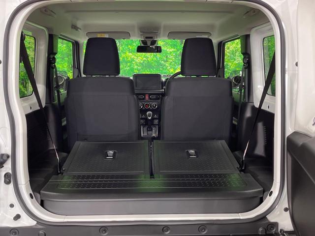 ジムニー XC 4WD 衝突被害軽減システム レーダークルーズ コーナーセンサー スマートキー LEDヘッド 車線逸脱警報 ワンオーナー オートライト オートエアコン 純正16インチアルミ LEDフォグ(10枚目)