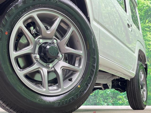 ジムニー XC 4WD 衝突被害軽減システム レーダークルーズ コーナーセンサー スマートキー LEDヘッド 車線逸脱警報 ワンオーナー オートライト オートエアコン 純正16インチアルミ LEDフォグ(12枚目)