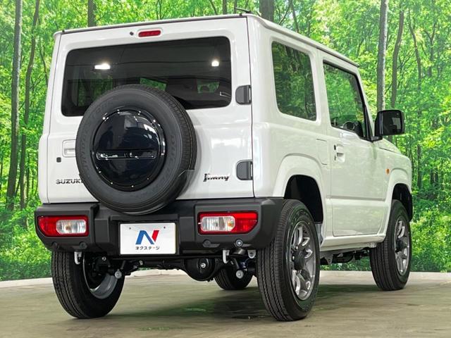 ジムニー XC 4WD 衝突被害軽減システム レーダークルーズ コーナーセンサー スマートキー LEDヘッド 車線逸脱警報 ワンオーナー オートライト オートエアコン 純正16インチアルミ LEDフォグ(17枚目)