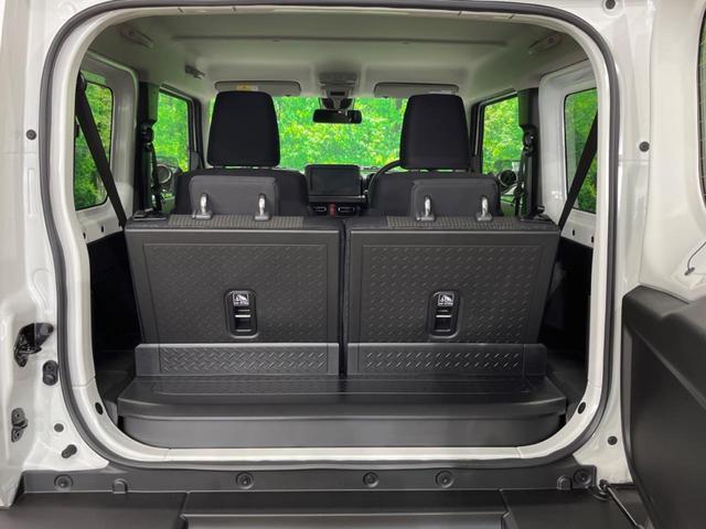 ジムニー XC 4WD 衝突被害軽減システム レーダークルーズ コーナーセンサー スマートキー LEDヘッド 車線逸脱警報 ワンオーナー オートライト オートエアコン 純正16インチアルミ LEDフォグ(42枚目)