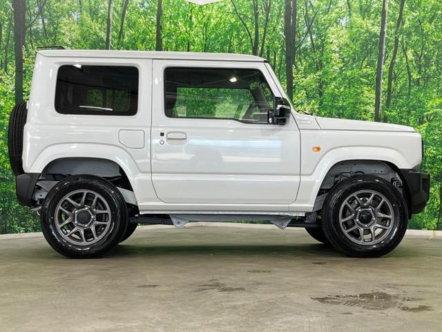 ジムニー XC 4WD 衝突被害軽減システム レーダークルーズ コーナーセンサー スマートキー LEDヘッド 車線逸脱警報 ワンオーナー オートライト オートエアコン 純正16インチアルミ LEDフォグ(48枚目)