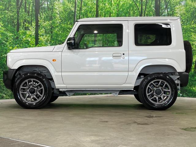 ジムニー XC 4WD 衝突被害軽減システム レーダークルーズ コーナーセンサー スマートキー LEDヘッド 車線逸脱警報 ワンオーナー オートライト オートエアコン 純正16インチアルミ LEDフォグ(49枚目)