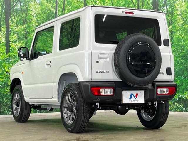 ジムニー XC 4WD 衝突被害軽減システム レーダークルーズ コーナーセンサー スマートキー LEDヘッド 車線逸脱警報 ワンオーナー オートライト オートエアコン 純正16インチアルミ LEDフォグ(50枚目)