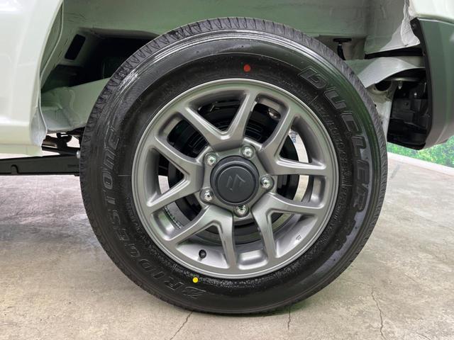 ジムニー XC 4WD 衝突被害軽減システム レーダークルーズ コーナーセンサー スマートキー LEDヘッド 車線逸脱警報 ワンオーナー オートライト オートエアコン 純正16インチアルミ LEDフォグ(53枚目)