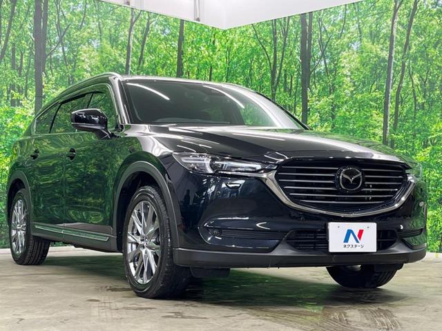 ＣＸ－８ ＸＤ　エクスクルーシブモード　４ＷＤ　全周囲カメラ　衝突被害軽減システム　レーダークルーズ　レザーシート　全席シートヒーター　全席パワーシート　ドラレコ　ＬＥＤヘッド　ＥＴＣ　オートライト　オートエアコン　純正１９インチアルミ（16枚目）