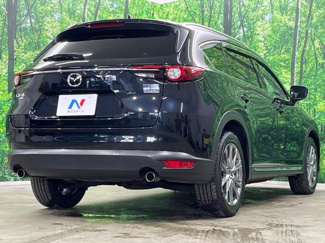 ＣＸ－８ ＸＤ　エクスクルーシブモード　４ＷＤ　全周囲カメラ　衝突被害軽減システム　レーダークルーズ　レザーシート　全席シートヒーター　全席パワーシート　ドラレコ　ＬＥＤヘッド　ＥＴＣ　オートライト　オートエアコン　純正１９インチアルミ（17枚目）