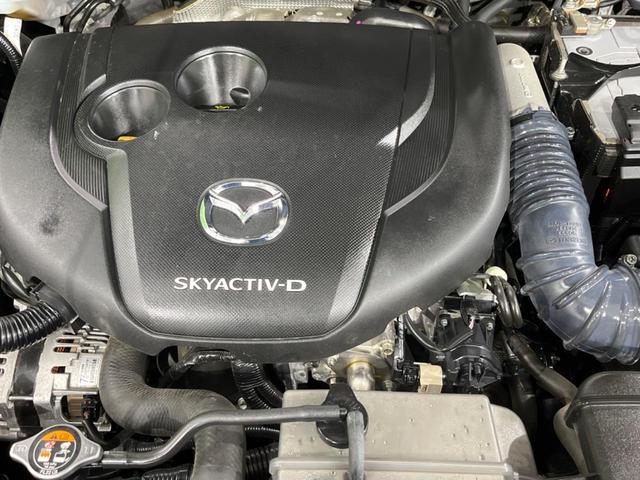 ＣＸ－８ ＸＤ　エクスクルーシブモード　４ＷＤ　全周囲カメラ　衝突被害軽減システム　レーダークルーズ　レザーシート　全席シートヒーター　全席パワーシート　ドラレコ　ＬＥＤヘッド　ＥＴＣ　オートライト　オートエアコン　純正１９インチアルミ（18枚目）